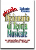 Piccolo dizionario di Teoria Musicale