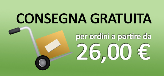 spedizione gratuita