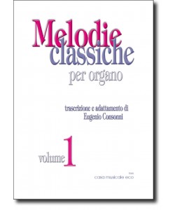 Melodie classiche per organo vol 1