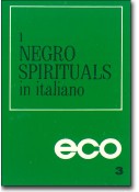 I negro spirituals in italiano 3
