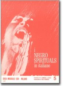 I negro spirituals in italiano 5