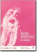I negro spirituals in italiano 6