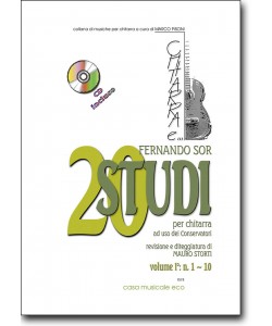20 Studi Vol 1 n. 1-10 + CD
