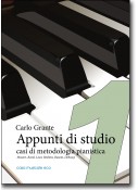 APPUNTI DI STUDIO, volume 1