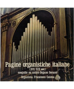 AUDIO: Pagine organistiche italiane