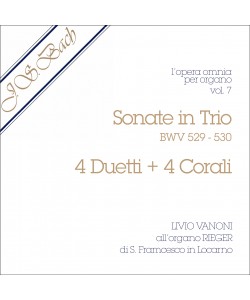 AUDIO: J.S. Bach - Opera Omnia per Organo, vol. 7