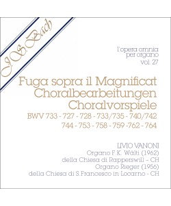 AUDIO: J.S. Bach - Opera Omnia per Organo, vol. 27