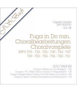 AUDIO: J.S. Bach - Opera Omnia per Organo, vol. 28